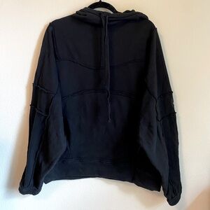 Alo Yoga Black Dimension Hoodie